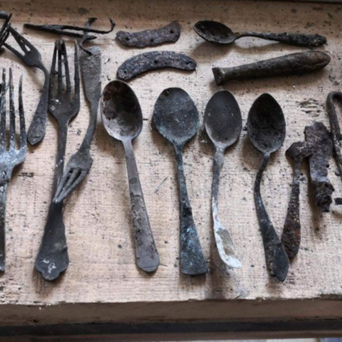 Hidden Objects found at Auschwitz Extermination Camp